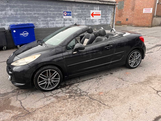 Peugeot 207 cabriolet 1.6hdi a/c - afbeelding 7 van  18