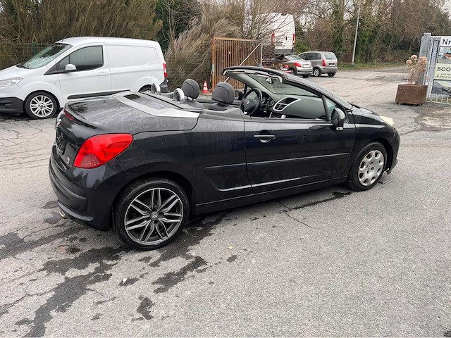 Peugeot 207 cabriolet 1.6hdi a/c - afbeelding 9 van  18