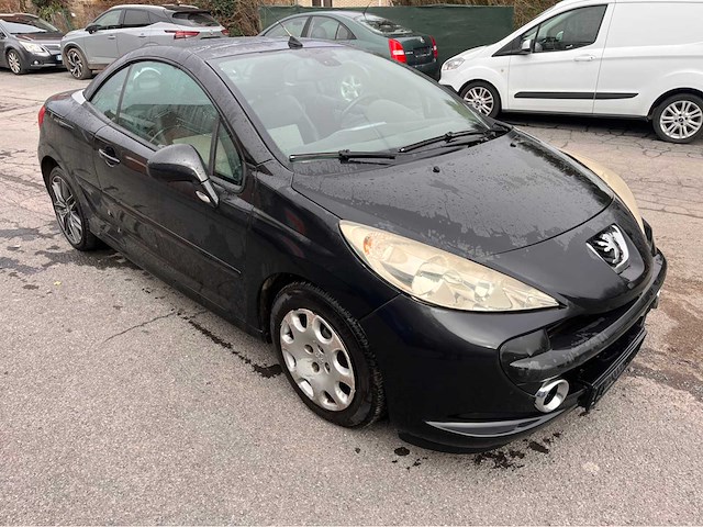 Peugeot 207 cabriolet 1.6hdi a/c - afbeelding 11 van  18