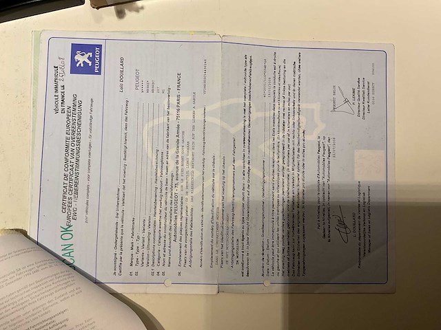 Peugeot 207 cabriolet 1.6hdi a/c - afbeelding 14 van  18