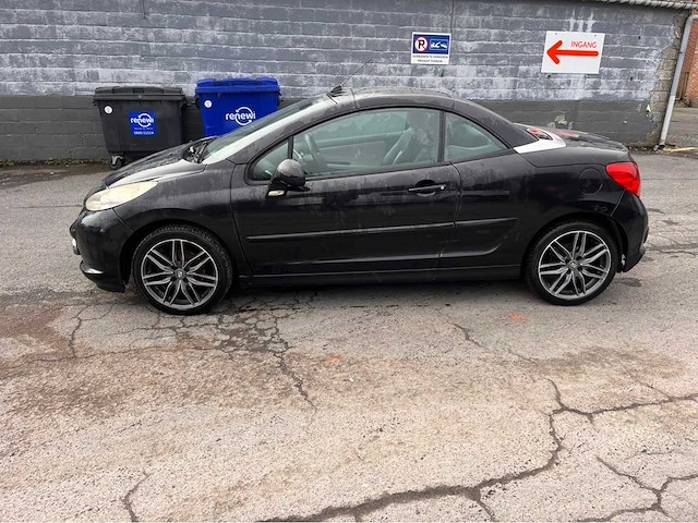 Peugeot 207 cabriolet 1.6hdi a/c - afbeelding 15 van  18