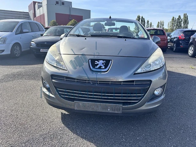 Peugeot 207 cc 1 6i pack, 2010 - afbeelding 12 van  46