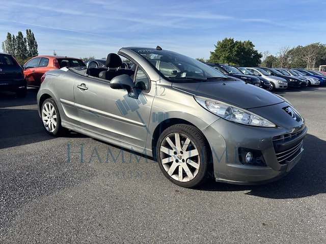 Peugeot 207 cc 1 6i pack, 2010 - afbeelding 23 van  46