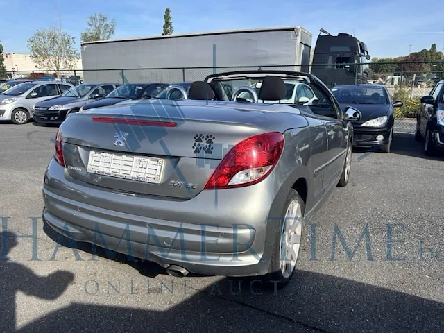 Peugeot 207 cc 1 6i pack, 2010 - afbeelding 42 van  46