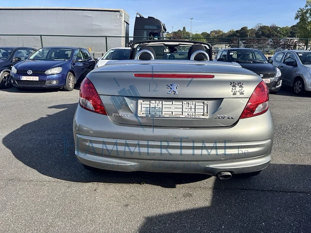 Peugeot 207 cc 1 6i pack, 2010 - afbeelding 43 van  46