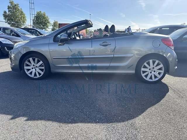 Peugeot 207 cc 1 6i pack, 2010 - afbeelding 45 van  46