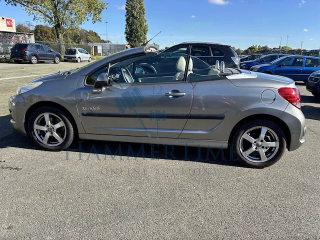 Peugeot 207 cc 1.6i 16v, 2011 - afbeelding 39 van  40