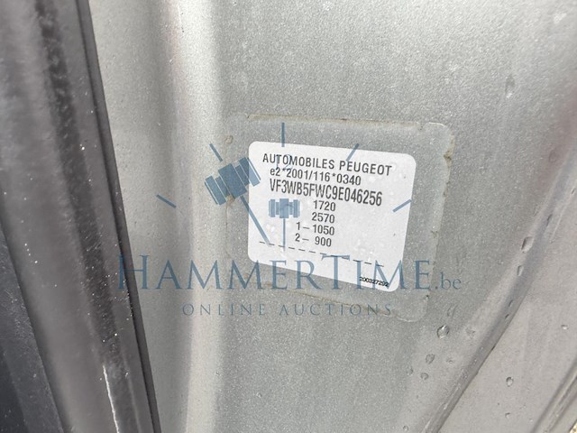 Peugeot 207 cc 1.6i 16v key west, 2009 - afbeelding 2 van  37