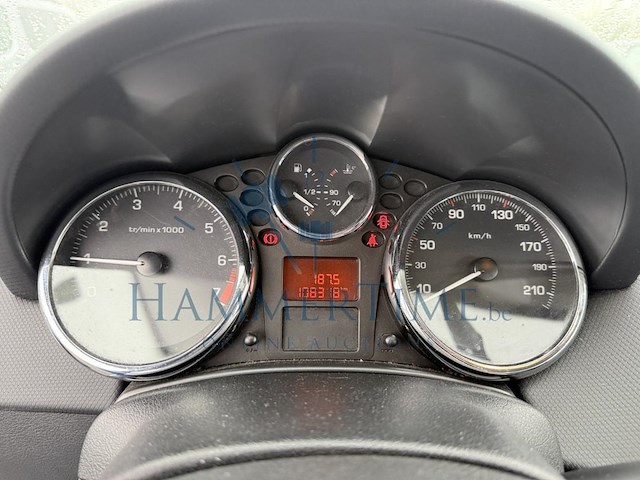 Peugeot 207 cc 1.6i 16v key west, 2009 - afbeelding 7 van  37