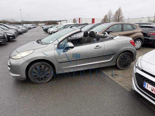 Peugeot 207 cc 1.6i 16v key west, 2009 - afbeelding 10 van  37