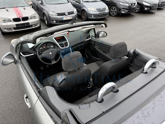 Peugeot 207 cc 1.6i 16v key west, 2009 - afbeelding 11 van  37