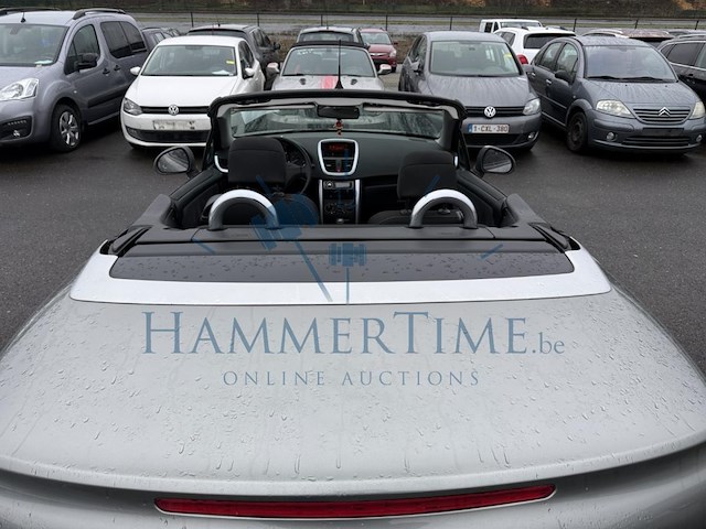 Peugeot 207 cc 1.6i 16v key west, 2009 - afbeelding 13 van  37