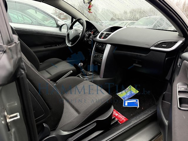Peugeot 207 cc 1.6i 16v key west, 2009 - afbeelding 21 van  37