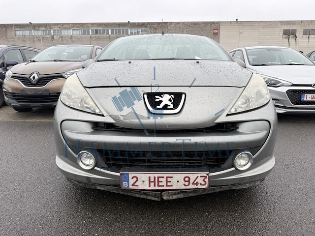 Peugeot 207 cc 1.6i 16v key west, 2009 - afbeelding 12 van  37