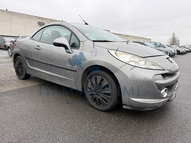 Peugeot 207 cc 1.6i 16v key west, 2009 - afbeelding 23 van  37