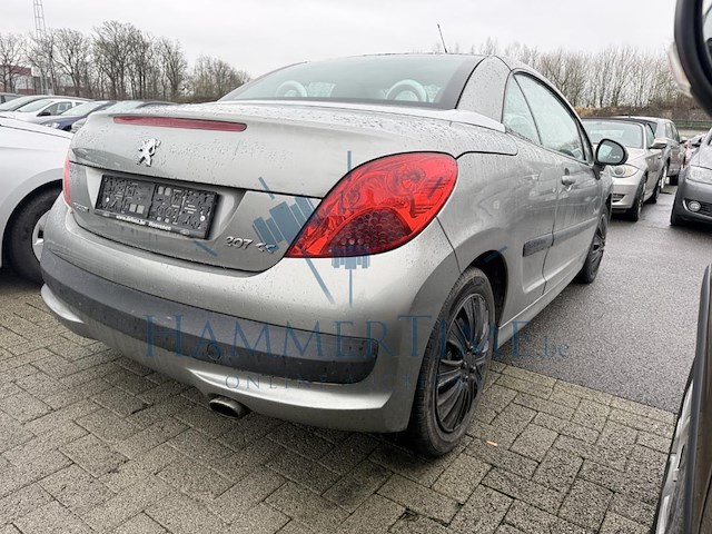Peugeot 207 cc 1.6i 16v key west, 2009 - afbeelding 32 van  37