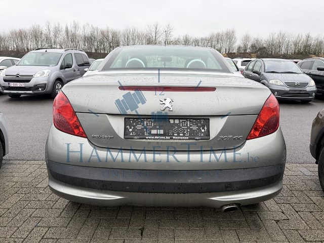 Peugeot 207 cc 1.6i 16v key west, 2009 - afbeelding 33 van  37