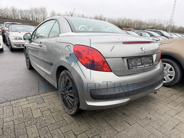 Peugeot 207 cc 1.6i 16v key west, 2009 - afbeelding 34 van  37