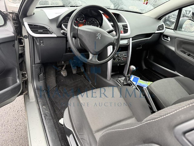 Peugeot 207 cc 1.6i 16v key west, 2009 - afbeelding 37 van  37