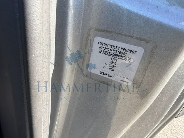 Peugeot 207 cc 1.6i key west, 2011 - afbeelding 4 van  34