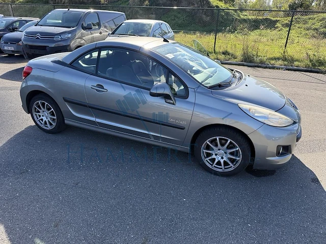 Peugeot 207 cc 1.6i key west, 2011 - afbeelding 28 van  34