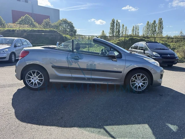 Peugeot 207 cc 1.6i key west, 2011 - afbeelding 29 van  34