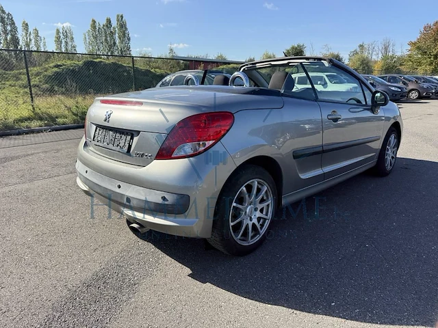 Peugeot 207 cc 1.6i key west, 2011 - afbeelding 30 van  34