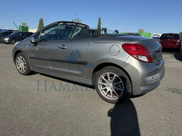 Peugeot 207 cc 1.6i key west, 2011 - afbeelding 32 van  34