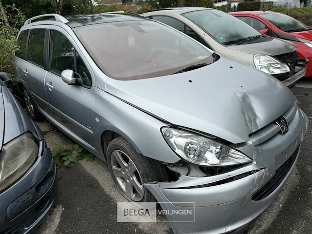 Peugeot 207, enkel voor vergunninghouders en erkende centra voor verschrotting - afbeelding 1 van  11