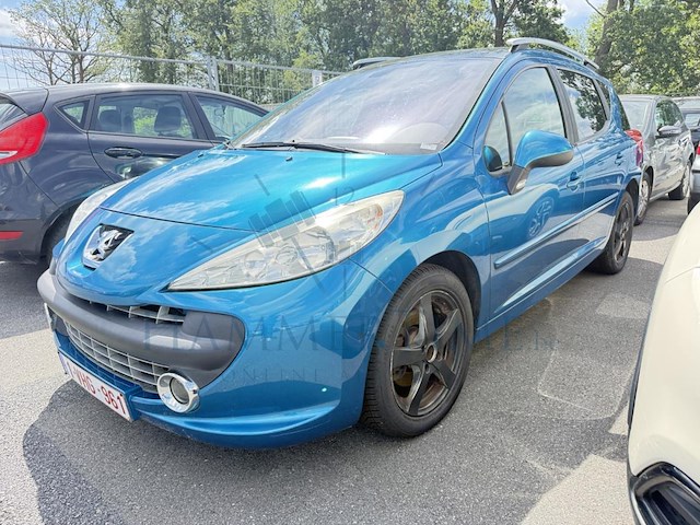 Peugeot 207 sw 1 6 hdi sporty, 2008 - afbeelding 1 van  32