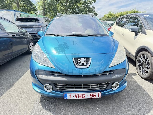 Peugeot 207 sw 1 6 hdi sporty, 2008 - afbeelding 12 van  32