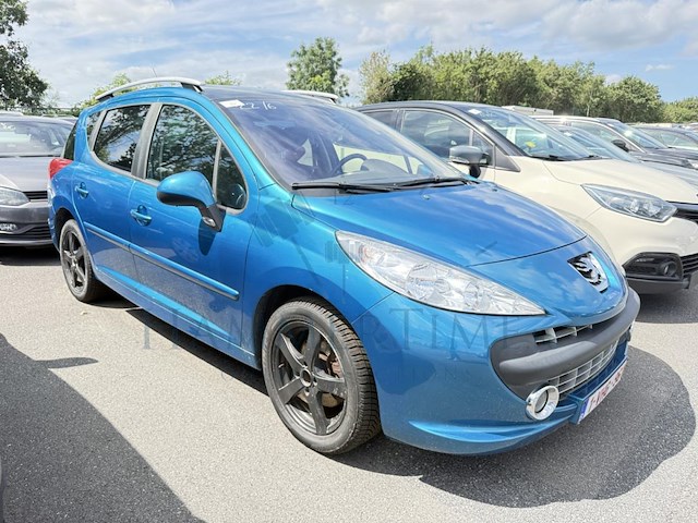 Peugeot 207 sw 1 6 hdi sporty, 2008 - afbeelding 23 van  32