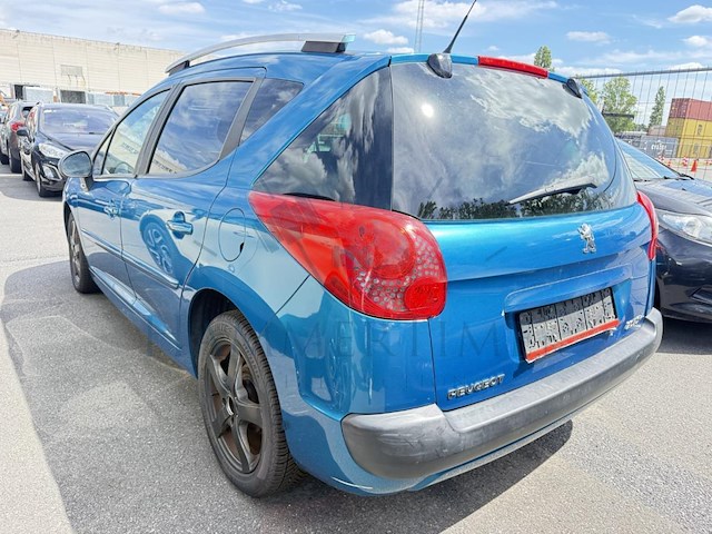 Peugeot 207 sw 1 6 hdi sporty, 2008 - afbeelding 28 van  32