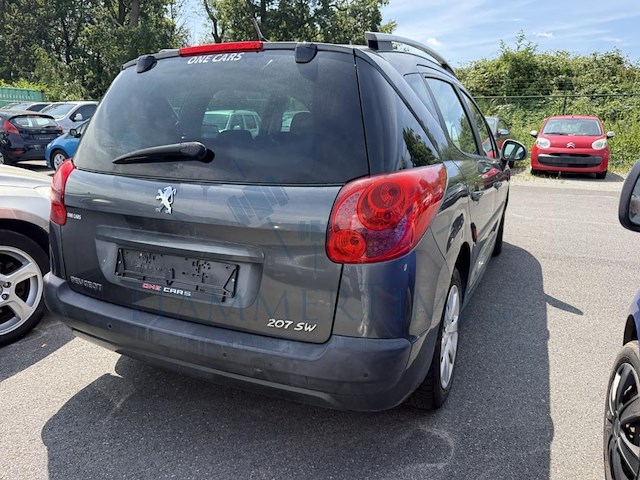 Peugeot 207 sw 1.4i trendy 73, 2008 - afbeelding 24 van  29