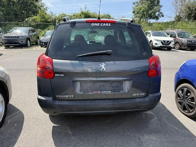 Peugeot 207 sw 1.4i trendy 73, 2008 - afbeelding 25 van  29