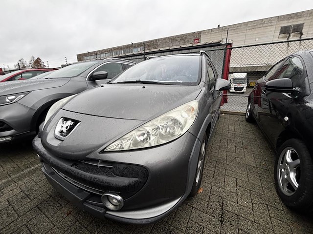 Peugeot 207 sw 1.6 hdi sporty outdoor, 2009 - afbeelding 1 van  27