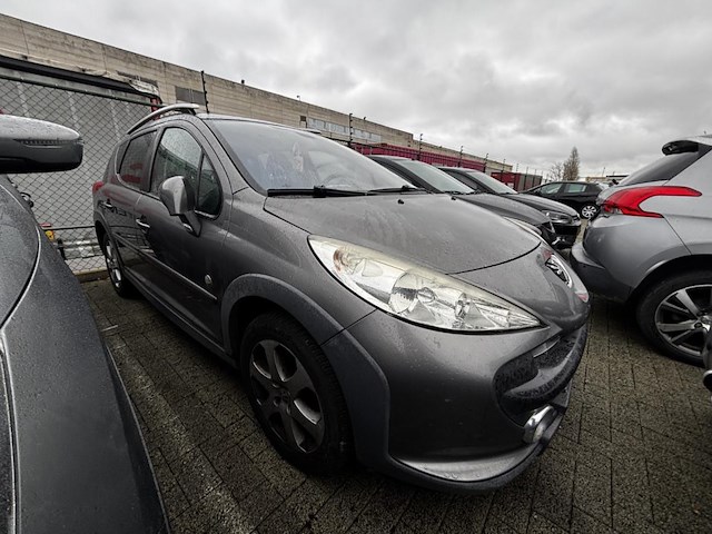 Peugeot 207 sw 1.6 hdi sporty outdoor, 2009 - afbeelding 21 van  27