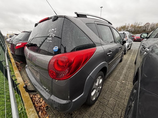 Peugeot 207 sw 1.6 hdi sporty outdoor, 2009 - afbeelding 22 van  27