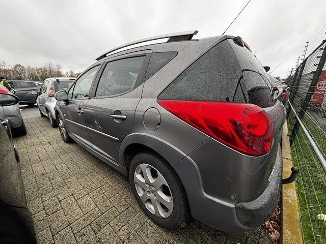 Peugeot 207 sw 1.6 hdi sporty outdoor, 2009 - afbeelding 23 van  27