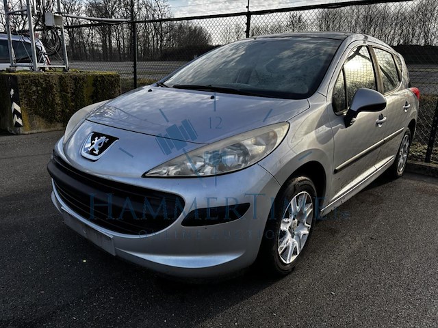Peugeot 207 sw 1.6 hdi trendy, 2009 - afbeelding 1 van  22
