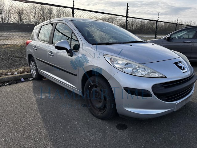 Peugeot 207 sw 1.6 hdi trendy, 2009 - afbeelding 16 van  22