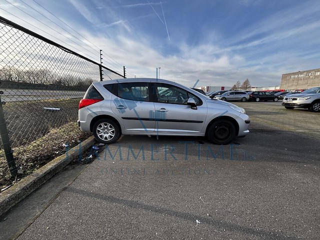 Peugeot 207 sw 1.6 hdi trendy, 2009 - afbeelding 17 van  22