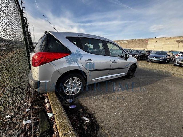 Peugeot 207 sw 1.6 hdi trendy, 2009 - afbeelding 18 van  22