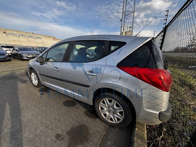 Peugeot 207 sw 1.6 hdi trendy, 2009 - afbeelding 19 van  22