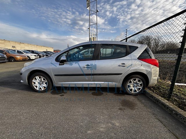 Peugeot 207 sw 1.6 hdi trendy, 2009 - afbeelding 20 van  22