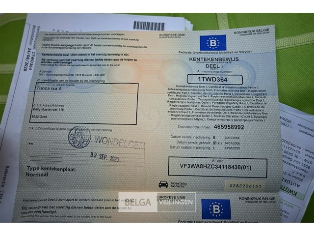 Peugeot 207 - afbeelding 13 van  17