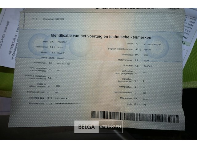 Peugeot 207 - afbeelding 15 van  17