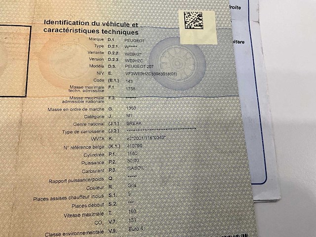 Peugeot 207sw personenauto - afbeelding 22 van  31