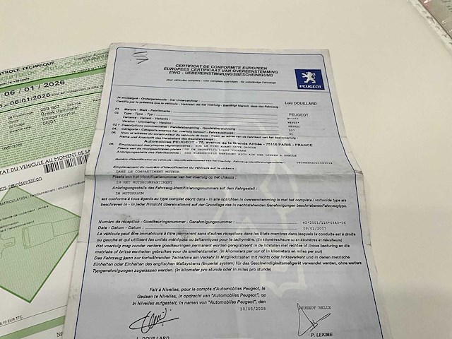 Peugeot 207sw personenauto - afbeelding 24 van  31