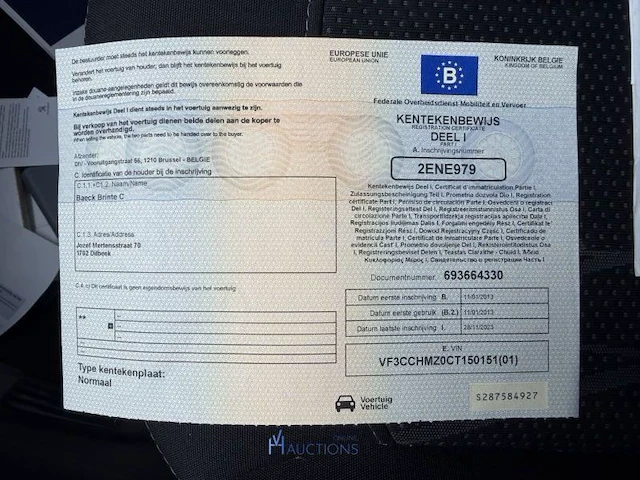 Peugeot 208 - 2013 - afbeelding 3 van  12